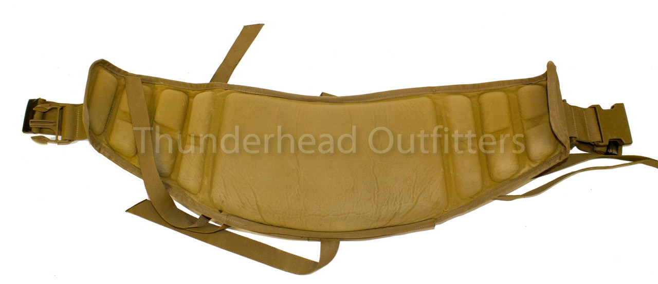 Us Miliary Usmc Filbe Molleパックヒップベルトコヨーテ USMC FILBE Main Pack Shoulder Harness Assembly Coyote